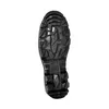 The sole of a black boot is shown against a white background. Produktbild-Vorschau