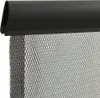 vidaXL Zanzariera per porte nera 100x220 cm in poliestere Anteprima dell’immagine prodotto 3