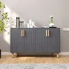 Skye Decor, Rodney - Anthracite, Konsole, 100 % Produktbild-Vorschau 1