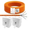 ARLI 25 m Cat7 Verlegekabel S/FTP LSZH + 2x Cat6a Produktbild-Vorschau 1