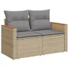 Modulares Garten-Sofa-Set, Lounge-Garnitur für Produktbild-Vorschau 5