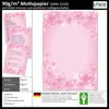 Motivpapier Briefpapier (Herzen-5159, DIN A4, 25 Blatt) - Produktbild-Vorschau 2