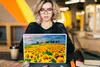MuchoWow® Laptop Aufkleber Sticker Cover Ölfarbe - Gemälde Produktbild-Vorschau 5