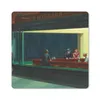 MuchoWow® Mauspad Mousepad Nighthawks - Edward Hopper 30x30 Produktbild-Vorschau 1