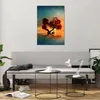 Bilder auf glas - Einteilig - See Natur Nacht - 70x100cm - Produktbild-Vorschau 6