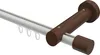 Interdeco Innenlaufstange / Gardinenstange mit Innenlauf Produktbild-Vorschau 1