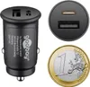 Cargador de coche dual USB con carga rápida, tecnología Vista previa de la imagen del producto 3