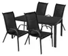 Gartengarnitur Sitzgarnitur 5-teilig 150x90cm Produktbild-Vorschau 2