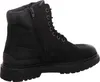 A side view of a black winter boot. Produktbild-Vorschau