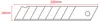 MONZANA® 100x Cuttermesser Klingen 18mm Extra Scharfe Produktbild-Vorschau 7
