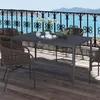 Outsunny tuintafel, eettafel voor 6 personen, terras tafel Productafbeelding-voorbeeld 2