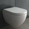 Alpenberger Hänge WC Komplettset | Wand WC Spülrandlos | Produktbild-Vorschau 2