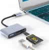 INF Lettore di Schede Type-C/SD/TF con USB Anteprima dell’immagine prodotto 3
