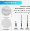 4 Ersatz-Dampfmopp-Pads für Shark S6002UK Steam&Scrub Produktbild-Vorschau 7
