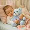 Bambly, knuffelbeer, pluche, knuffel, mascotte, blauw, Productafbeelding-voorbeeld 8