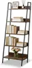 Scaffale da terra Relaxdays, moderno scaffale a scala con 5 Anteprima dell’immagine prodotto 1