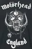 Motörhead T-Shirt Herren England schwarz Band-Merch, Bands Produktbild-Vorschau 4