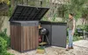 Keter Signature Gartenschrank, wetterfest, 2020 L Stauraum, Produktbild-Vorschau 7