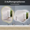 LED Badspiegel Wolke 100x66cm Beschlagfrei 3 Lichtfarbe Produktbild-Vorschau 6