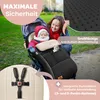 KIDIZ® Babyfußsack Baby Fußsack Winterfußsack Babyschale Produktbild-Vorschau 3