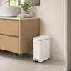 HOMCOM Vuilnisbak 5L, trapvuilnisbak, afvalbak met deksel Productafbeelding-voorbeeld 2