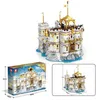 Reobrix 66013 Royal Bay Klemmbaustein Festung Burg 4168 Produktbild-Vorschau 5