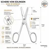 Baby- & Kinderschere Solingen – Abgerundete Nagelschere für Produktbild-Vorschau 4