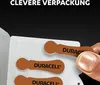 Duracell | A312/DA312/ZL312 | Zink-Luft-Zellen | 6 Stk. Produktbild-Vorschau 21