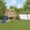 vidaXL Spielturm Massivholz Kiefer Produktbild-Vorschau 2