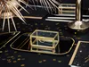 Box aus Glas mit Metallrand 9x5x4cm klar transparent / gold Produktbild-Vorschau 4