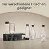 SONGMICS Flaschenhalter, für 4 Flaschen, Abtropfgestell Produktbild-Vorschau 5