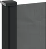 vidaXL Tenda laterale estensibile antracite 220x600 cm Anteprima dell’immagine prodotto 9