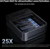 UGREEN NASync DXP480T Plus NAS System 4-Bay NVMe Produktbild-Vorschau 3