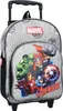 Avengers - Batoh na kolečkách "Safety Shield" 38 cm Náhled obrázku produktu 1