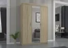 AX LIVING Storicos 3T 3-türige Kleiderschrank mit Spiegel Produktbild-Vorschau 3