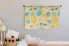 MuchoWow® Wandteppich Wandbehang Sommer - Muster - Gelb Produktbild-Vorschau 3