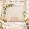 Arco de boda metálico Vrygle: Arco de boda extra alto, arco Vista previa de la imagen del producto 6