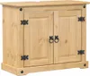 vidaXL Set di mobili da bagno 3 pezzi Legno di pino Anteprima dell’immagine prodotto 4