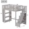 MODFU Patrová postel 90x200 multifunkční postel bez Náhled obrázku produktu 6