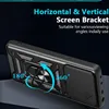 Motorola Edge 60 / 60 Fusion Hülle - Coverup Armor Ring Produktbild-Vorschau 5