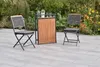 Merxx Gartenmöbel Set 5tlg., 2 Klapptsühle, 2 Sitzkissen, 1 Produktbild-Vorschau 2