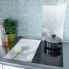 Spritzschutz Herdabdeckplatte Schneidebrett aus Glas Produktbild-Vorschau 3