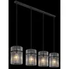 Globo Lighting Hängeleuchte Metall schwarz matt, 4x E27 Produktbild-Vorschau 15