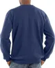 Carhartt Midweight Crewneck Sweatshirt (Dark Blue,M) Produktbild-Vorschau 5