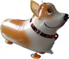 Folienballon Airwalker Corgi Hund, ca. 60 x 42 cm Náhled obrázku produktu 2