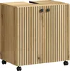CALICOSY - Unterschrank mit Rollen, 2 Türen L60 cm - Produktbild-Vorschau 3