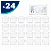 AquaFloow 24 sztuk – wkłady filtrujące do wody, zamienniki Podgląd zdjęcia produktu 1