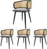 Flieks Esszimmerstühle 4er-Set, Stuhl Essstühle mit Produktbild-Vorschau 5