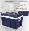 Gino Gelati Elektrische Kühlbox 50L 12V 220V für Bierkasten Produktbild-Vorschau 8