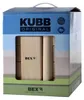 Bex Kubb Viking Original Gummiholz - Blanco King Produktbild-Vorschau 1